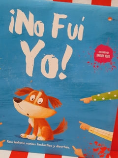 Libro ¡No Fui Yo! de Manolito en internet