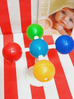 Set de Regalo, Mis Primeros Sonajeros de Bimbi (023207) - comprar online