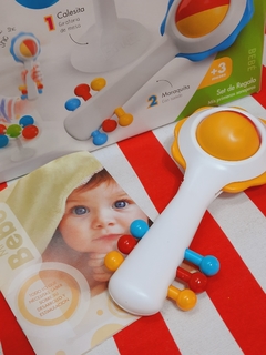 Set de Regalo, Mis Primeros Sonajeros de Bimbi (023207) - Libreria Pincelada