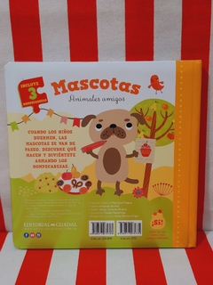 Imagen de Libro Mascotas Animales Amigos de Guadal (2731)