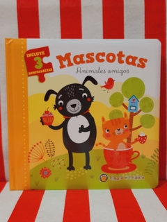 Libro Mascotas Animales Amigos de Guadal (2731)