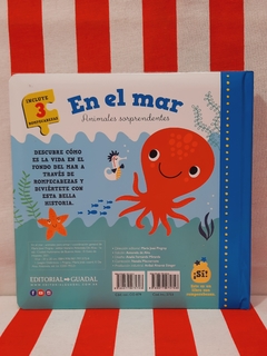 Libro En el Mar Animales Sorprendentes de Guadal (2733)