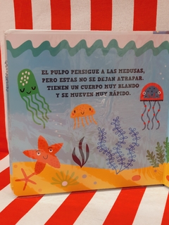 Libro En el Mar Animales Sorprendentes de Guadal (2733) - tienda online