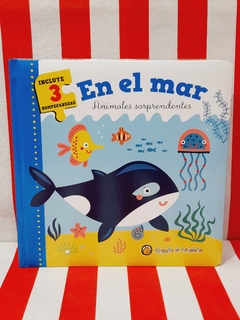 Libro En el Mar Animales Sorprendentes de Guadal (2733)