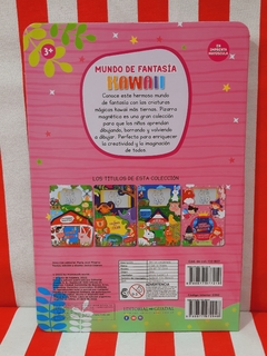 Libro Mundo de Fantasia Kawaii de Guadal (2392)