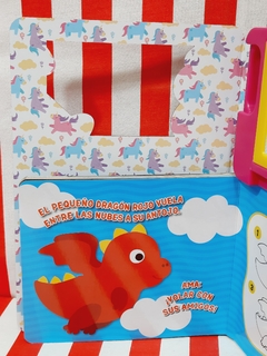 Libro Mundo de Fantasia Kawaii de Guadal (2392) - tienda online