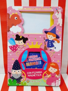 Libro Mundo de Fantasia Kawaii de Guadal (2392)