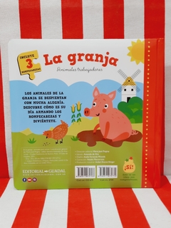 Libro La Granja Animales Trabajadores de Guadal (2734)