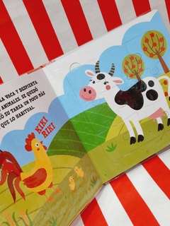 Libro La Granja Animales Trabajadores de Guadal (2734) - Libreria Pincelada