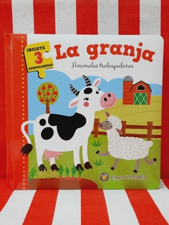 Libro La Granja Animales Trabajadores de Guadal (2734)