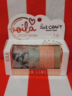 Washitape VOILA de Ibi Craft (024389) - Libreria Pincelada