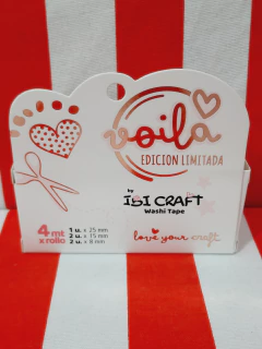 Washitape VOILA de Ibi Craft (024389) en internet