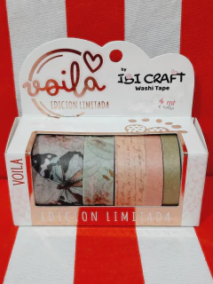 Washitape VOILA de Ibi Craft (024389)