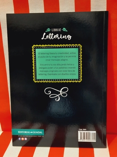 Libro de Lettering de Guadal (2501) - tienda online