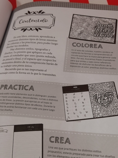 Libro de Lettering de Guadal (2501) - comprar online