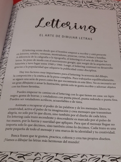 Libro de Lettering de Guadal (2501) en internet