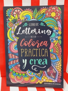 Libro de Lettering de Guadal (2501)