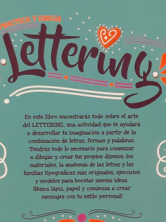 Imagen de Libro Lettering Paso a Paso de Guadal (2770)