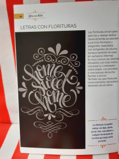 Libro Lettering Paso a Paso de Guadal (2770) - comprar online