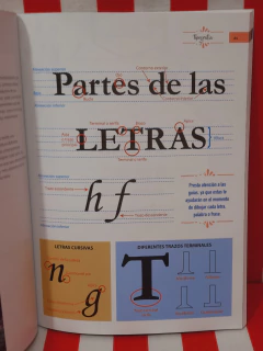 Libro Lettering Paso a Paso de Guadal (2770) - Libreria Pincelada