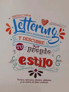 Libro Lettering Paso a Paso de Guadal (2770) - comprar online