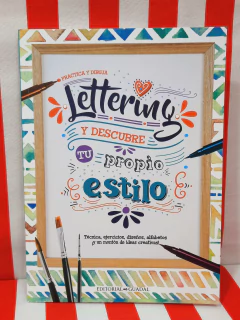 Libro Lettering Paso a Paso de Guadal (2770)