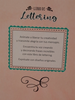 Imagen de Libro Lettering Frases y Deco de Guadal (3279)