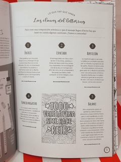 Libro Lettering Frases y Deco de Guadal (3279) - tienda online