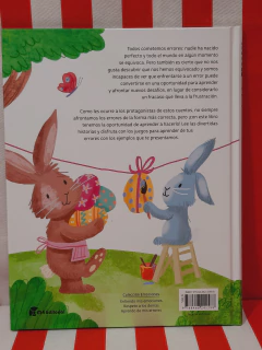 Libro Aprendo de Mis Errores, Coleccion Emociones de Editorial M4 en internet