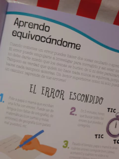 Imagen de Libro Aprendo de Mis Errores, Coleccion Emociones de Editorial M4