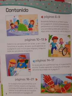 Libro Aprendo de Mis Errores, Coleccion Emociones de Editorial M4 - comprar online