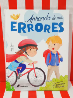 Libro Aprendo de Mis Errores, Coleccion Emociones de Editorial M4