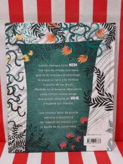 Imagen de Libro El Lobo Miedoso de Manolito