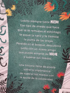 Libro El Lobo Miedoso de Manolito - tienda online