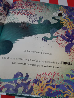 Libro El Lobo Miedoso de Manolito - Libreria Pincelada