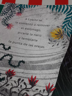 Imagen de Libro El Lobo Miedoso de Manolito