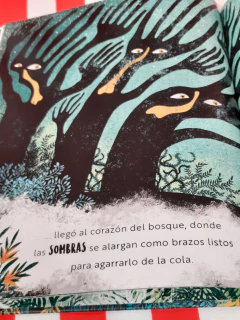 Libro El Lobo Miedoso de Manolito - tienda online