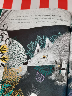 Libro El Lobo Miedoso de Manolito - Libreria Pincelada