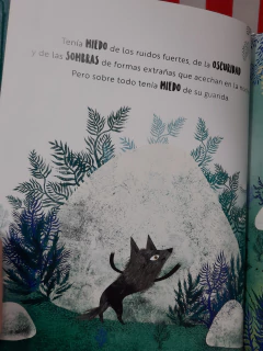 Libro El Lobo Miedoso de Manolito en internet