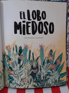 Libro El Lobo Miedoso de Manolito - comprar online