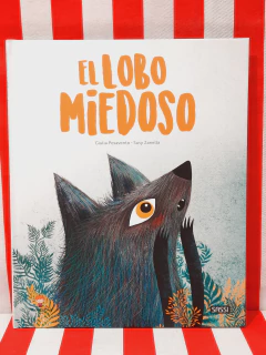 Libro El Lobo Miedoso de Manolito