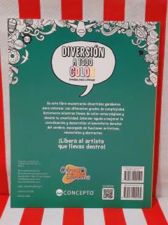 Libro Diversión a todo color - Colección colores y emociones - LATINBOOKS - 2943* en internet