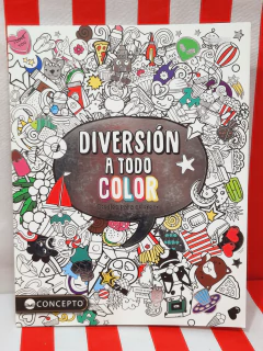 Libro Diversión a todo color - Colección colores y emociones - LATINBOOKS - 2943* - Libreria Pincelada