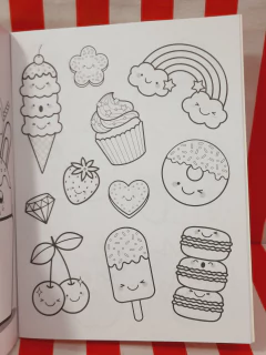 Libro KAWAII y Diversión - Colección Colores y emociones - LATINBOOKS - 2949*