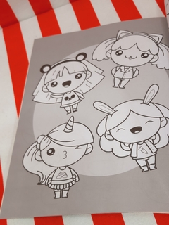 Imagen de Libro KAWAII y Diversión, Coleccion Colores y emociones de Latinbooks