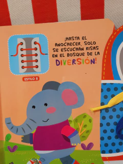 Libro ANUDADOS - Colección Yo puedo solito - LATINBOOKS - 3182* - Libreria Pincelada