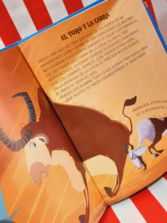 Libro Cuentos con Animales - Colección "La Hora del Cuento" - LATINBOOKS - 4780*