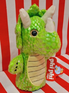 Títere de Peluche: Dinosaurio con Brillo de Phi Phi Toys - comprar online