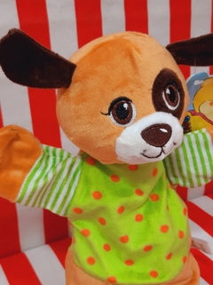 Títere de Peluche: Perrito de AMI TOYS - Libreria Pincelada