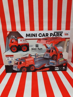 Juego Mini Car Park de Isakito - 7798347374597 - Libreria Pincelada